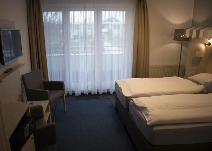 Am Friesenstrand מלון טוסנס