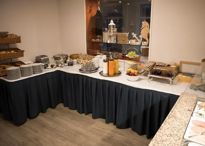 Am Friesenstrand מלון